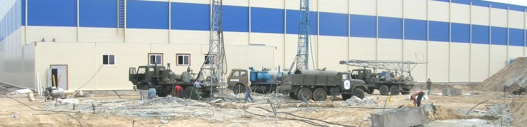 Профессиональная установка теплового насоса