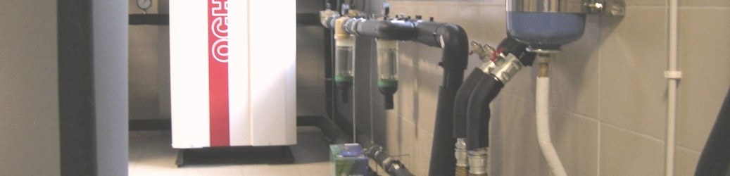 открытый источник тепла для теплового насоса