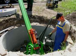 Начало строительства геотермального поля для теплового насоса