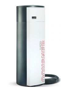 Новая модель тепловой насос EUROPA 323 DK-EW с прямым геообменом